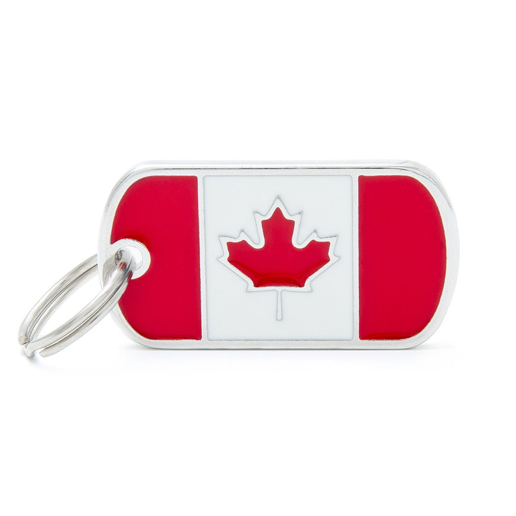 MyFamily - Bandera Canadá