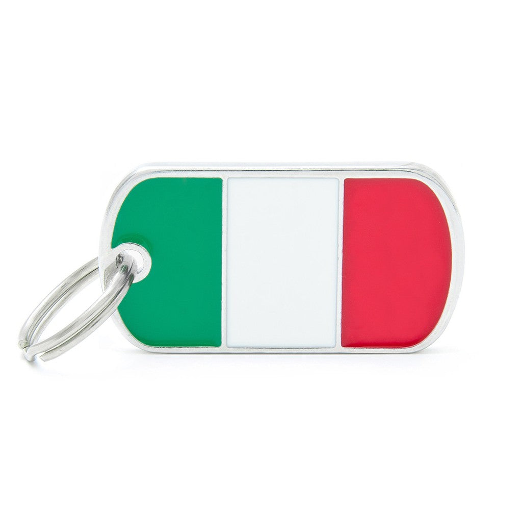 MyFamily- Bandera Italia