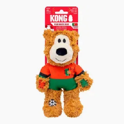 KONG Wild Knots Bear — Edición Mundial· Peluche con Esqueleto de Cuerda - Image 7