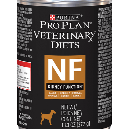 Alimento Pro Plan Veterinary Diets NF Kidney Function Para Perro Lata