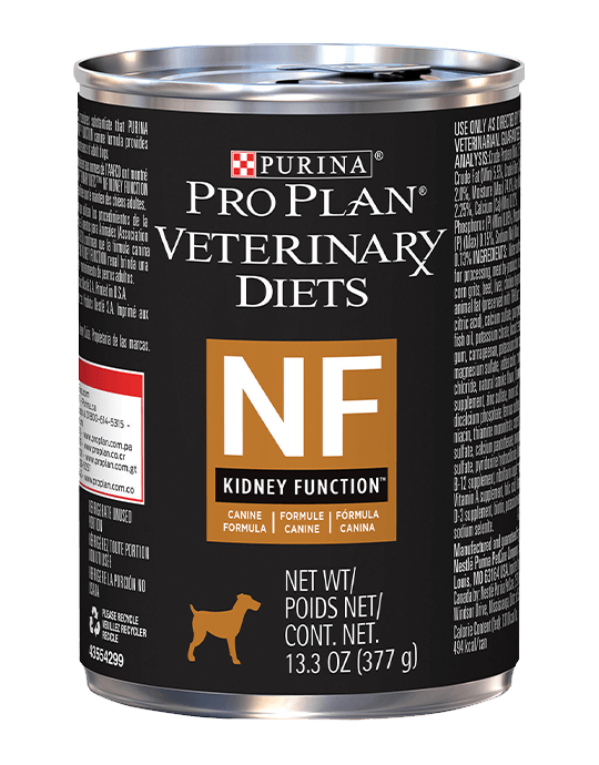 Alimento Pro Plan Veterinary Diets NF Kidney Function Para Perro Lata