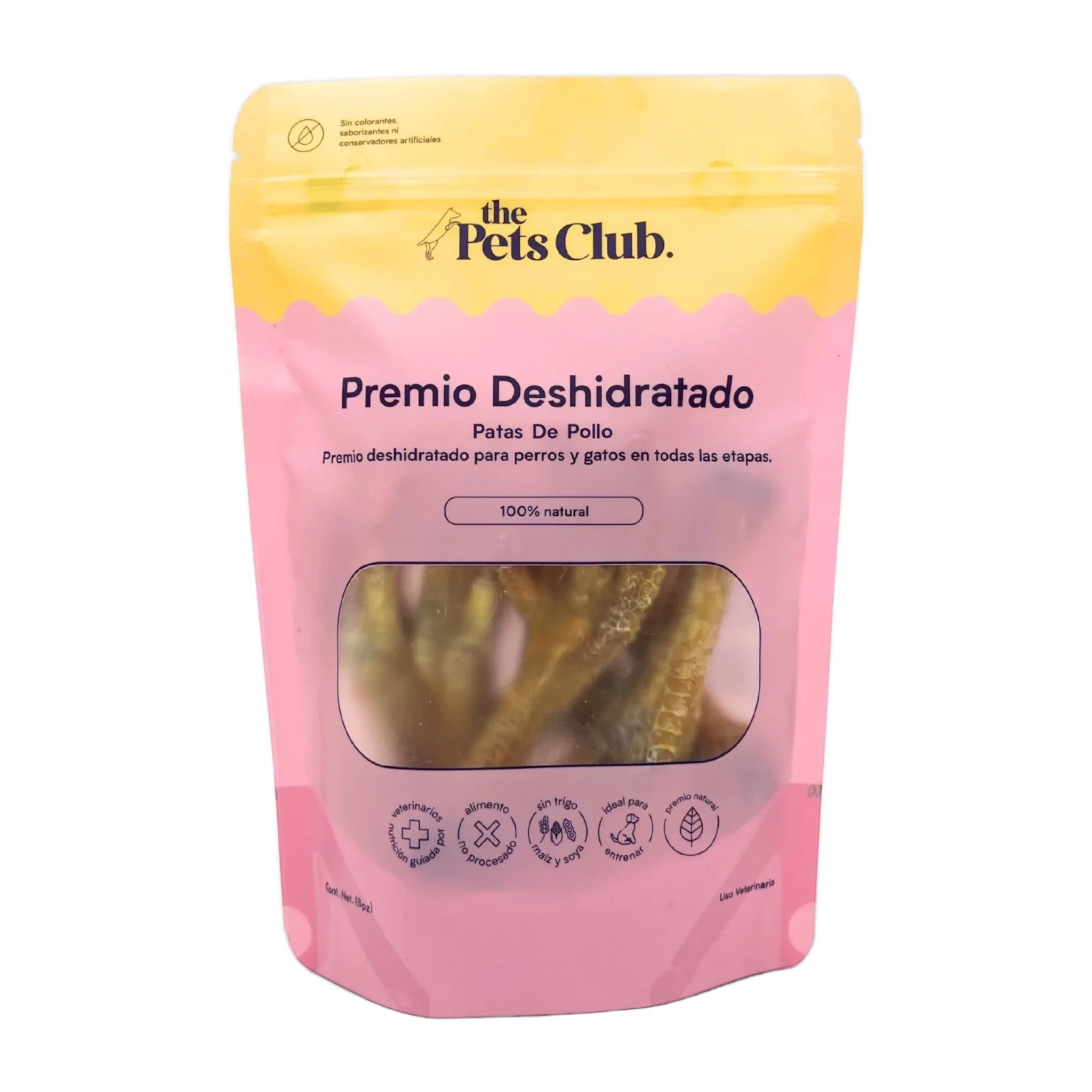 Premios Pata de Pollo - 8 pzas