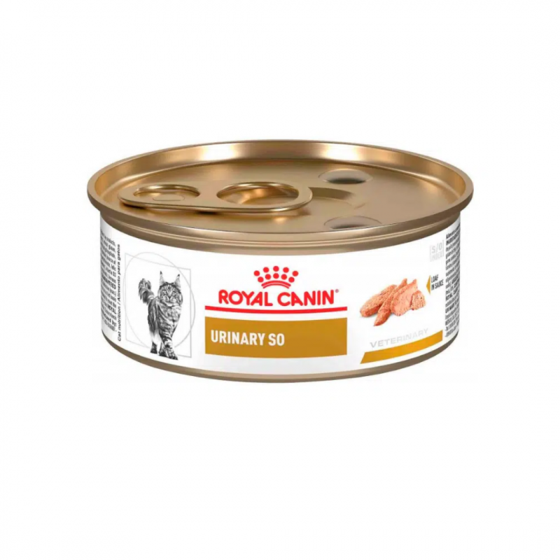 Royal Canin Prescripción -Urinary Gato Lata