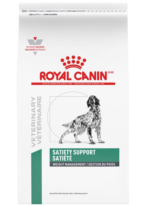 Royal Canin Prescripción Alimento Seco Soporte de Saciedad para Perro Adulto Raza Mediana/Grande, 8 kg