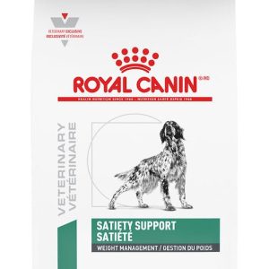 Royal Canin Prescripción Alimento Seco Soporte de Saciedad para Perro Adulto Raza Mediana/Grande, 8 kg