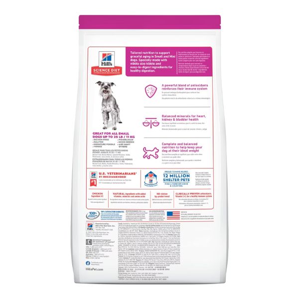 HILL'S SCIENCE DIET - Small Paws Alimento Seco Para Perro Adulto Razas Mini y Pequeñas 2 Kg - Image 2