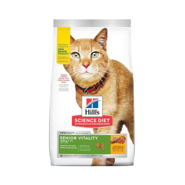 Hill's Science Diet Senior Vitality Adult 7+ — Bulto 1.4 Kg