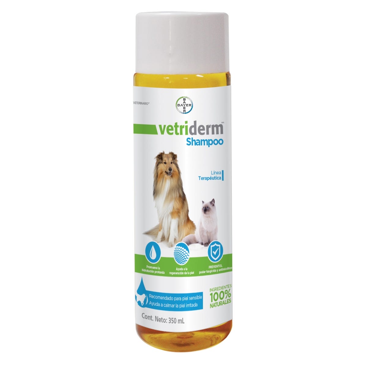 VETRIDERM - Shampoo Para Perros 350 ml