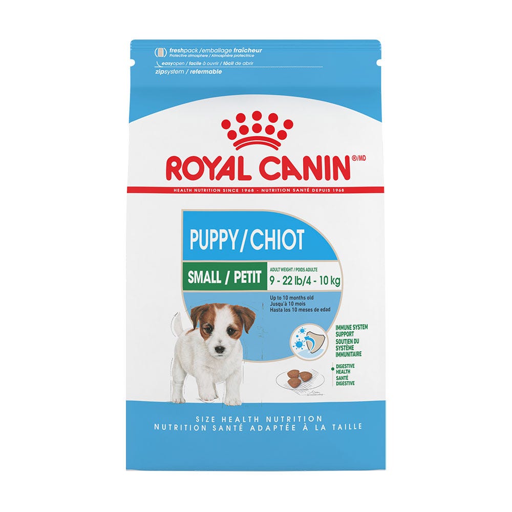 ROYAL CANIN - Alimento Seco Para Perro Cachorro Razas Pequeñas 1.1 Kg