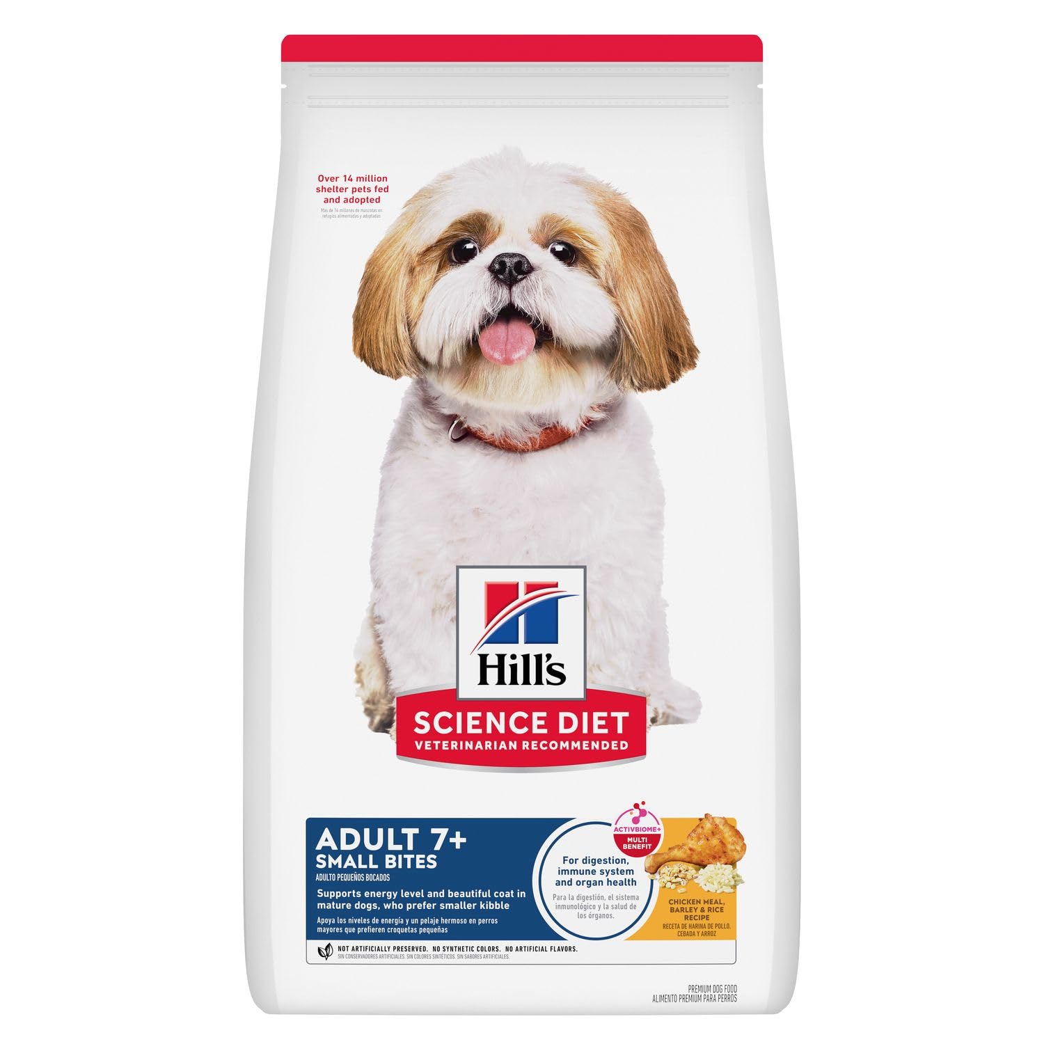 Hill's Science Diet Adult 7+ Small Bites Pollo - Bulto