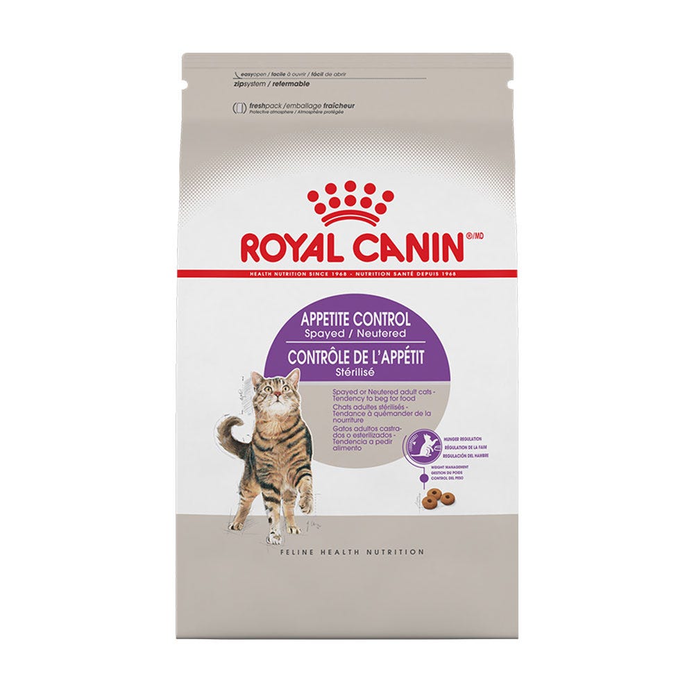 ROYAL CANIN - Alimento Seco Para Gato Adulto Esterilizado Control De Apetito 2.7 Kg