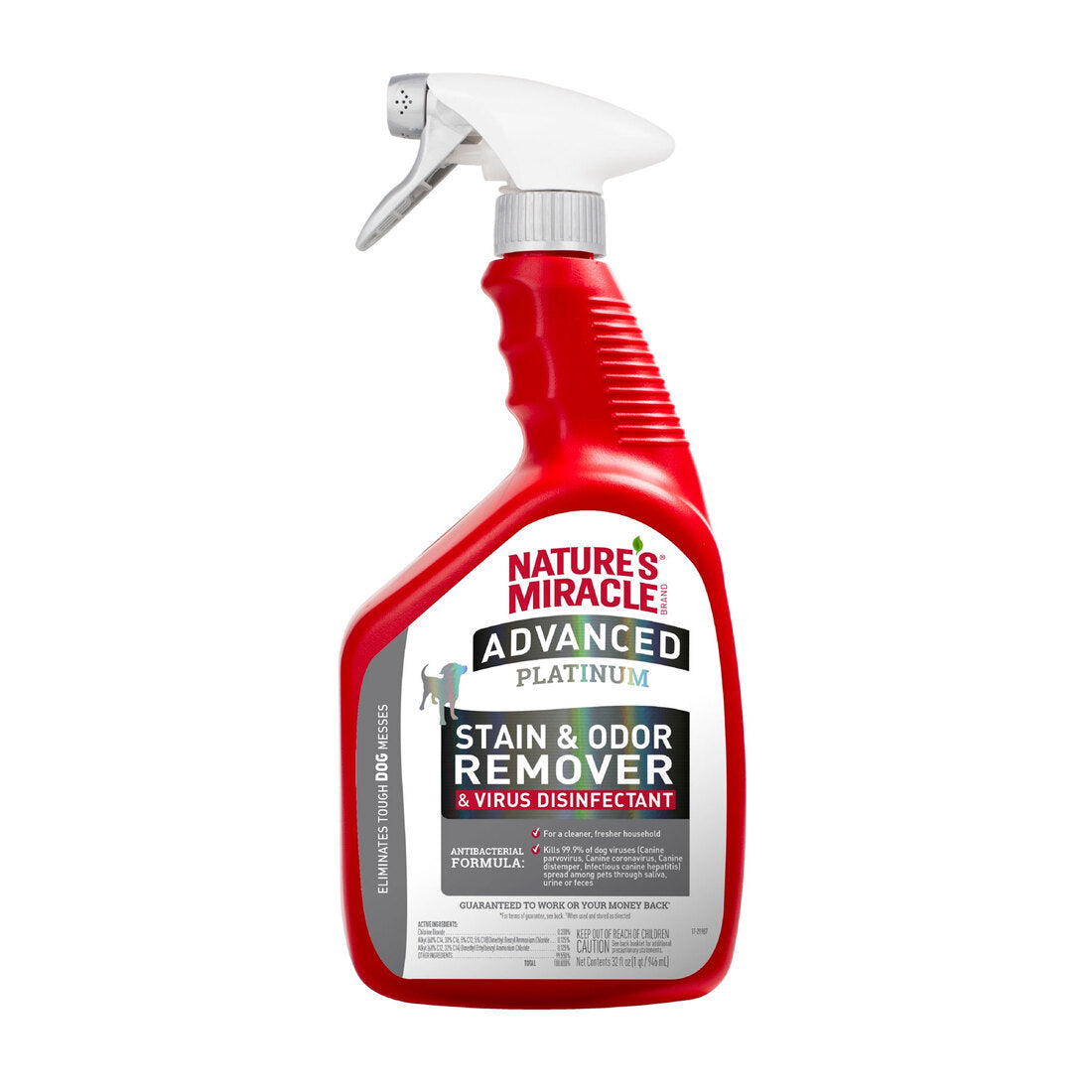 Nature's Miracle Advanced Platinum — 946 ml