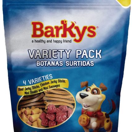 BARKYS - Premios Variety Pack Para Perro Varios Sabores 120 g