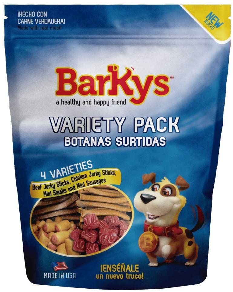 BARKYS - Premios Variety Pack Para Perro Varios Sabores 120 g