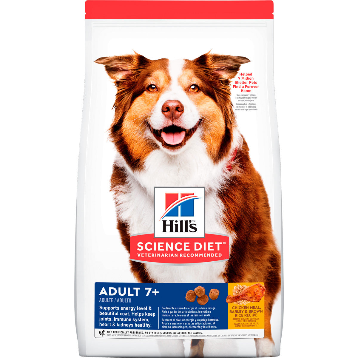 Hill's Science Diet Adult 7+ — Bulto 12 kg
