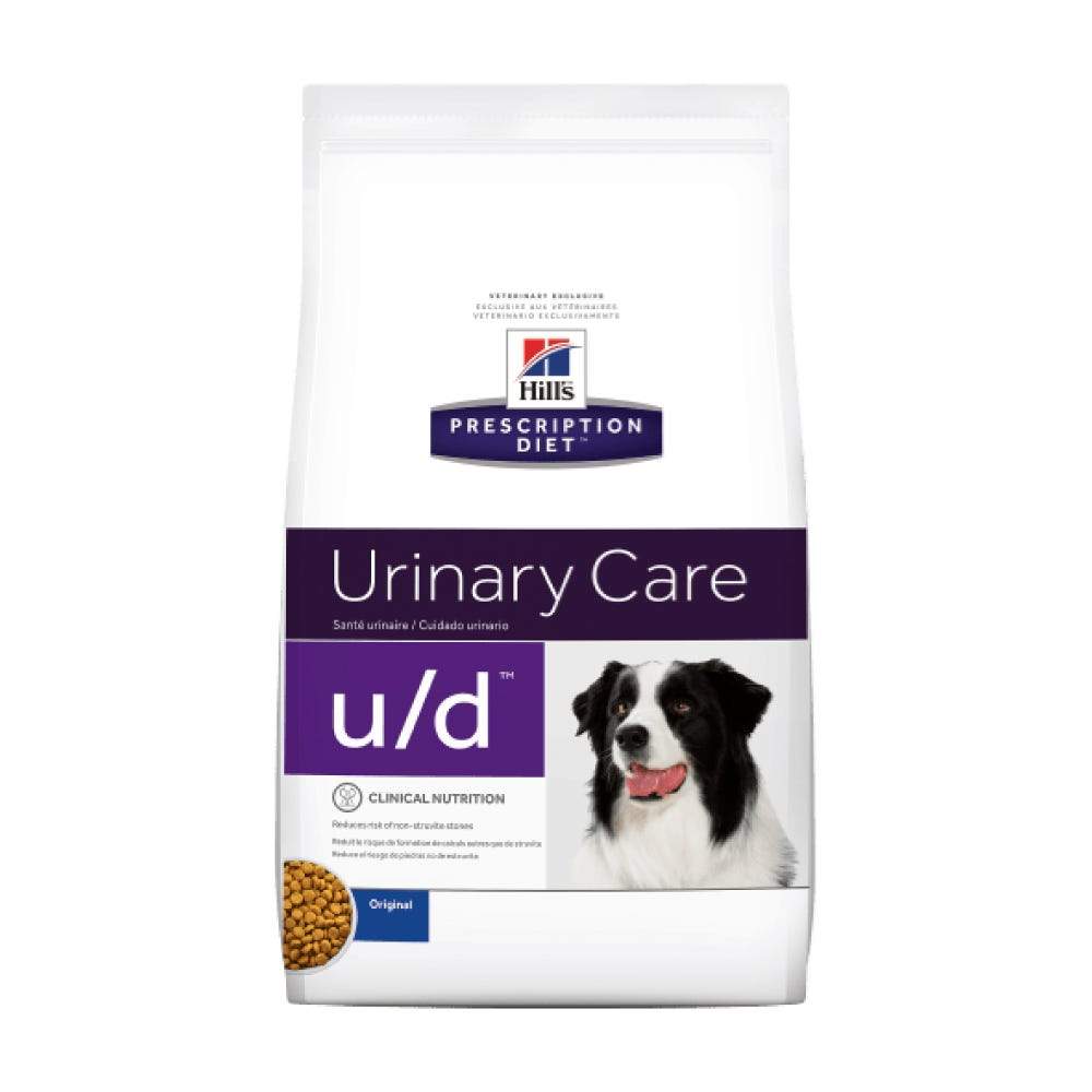 HILL'S PRESCRIPTION DIET - Urinary Care Alimento Seco Para Perro Adulto Problemas Urinarios u/d 3.85 Kg