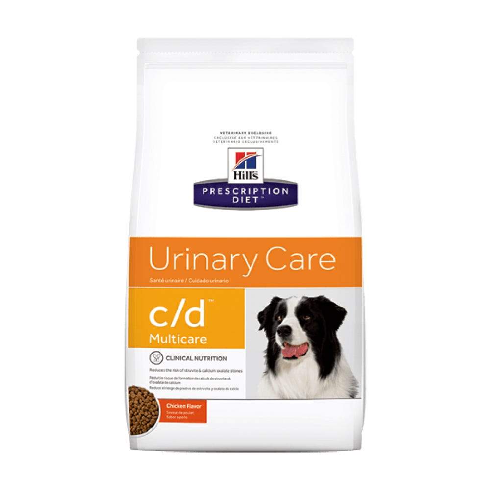 HILL'S PRESCRIPTION DIET - Urinary Care Alimento Seco Para Perro Adulto Problemas Urinarios c/d 3.85 Kg