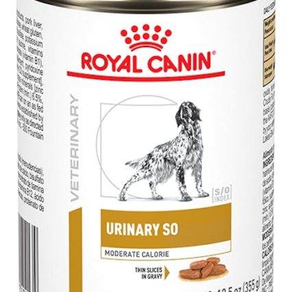 Royal Canin Prescripción Alimento Húmedo para Tracto Urinario para Perro Adulto, 368 g
