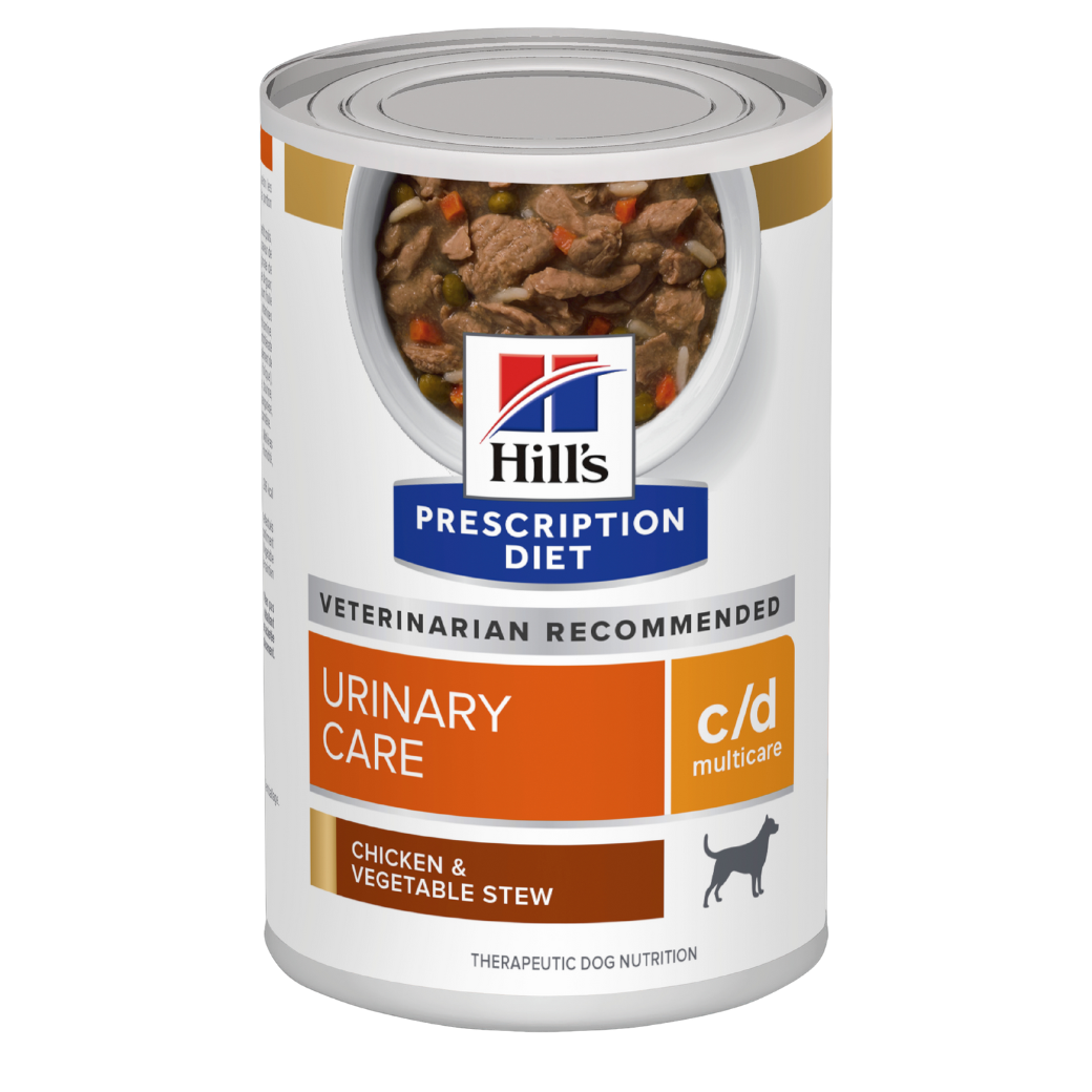 Hill's Prescription diet C/d - Lata 354 g