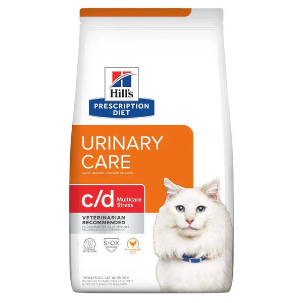 Hill's Prescription Diet c/d Multicare Stress — Bulto 1.8kg Gato