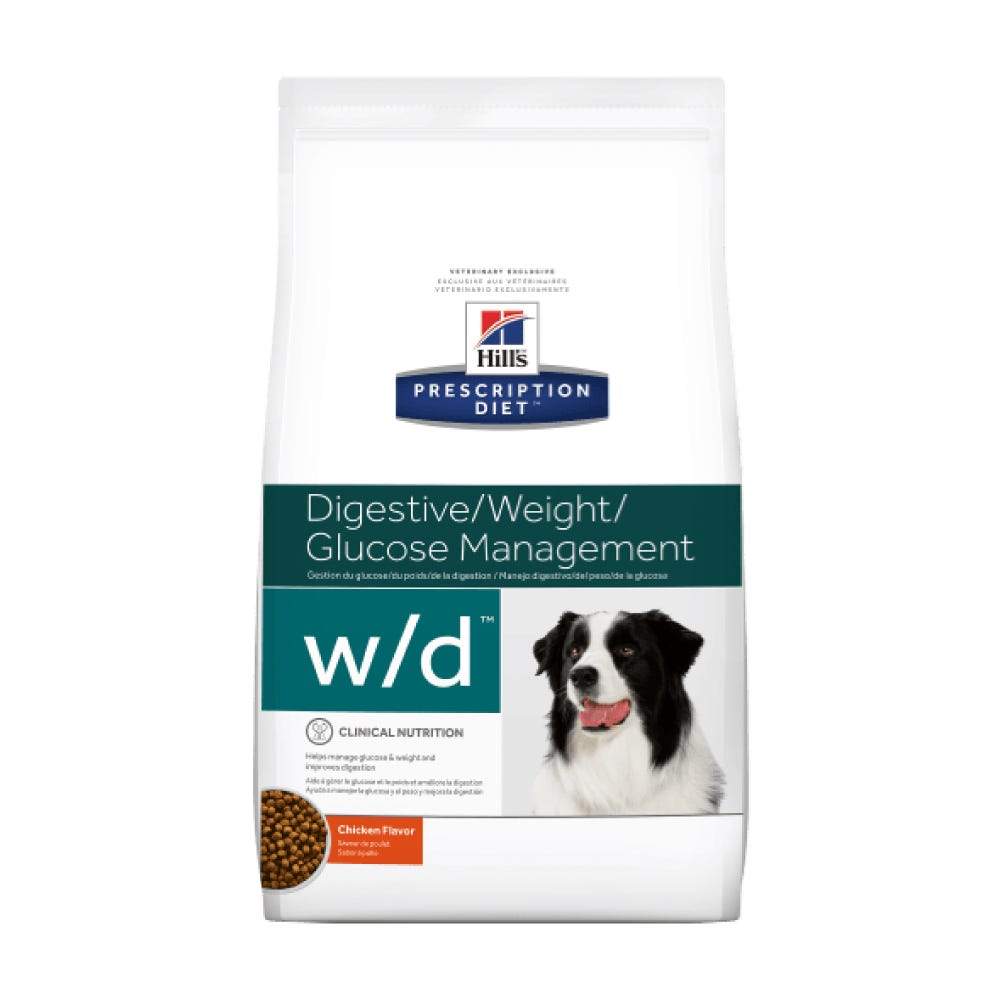 HILL'S PRESCRIPTION DIET - Digestive Alimento Seco Para Perro Adulto Control De Peso w/d 8 Kg