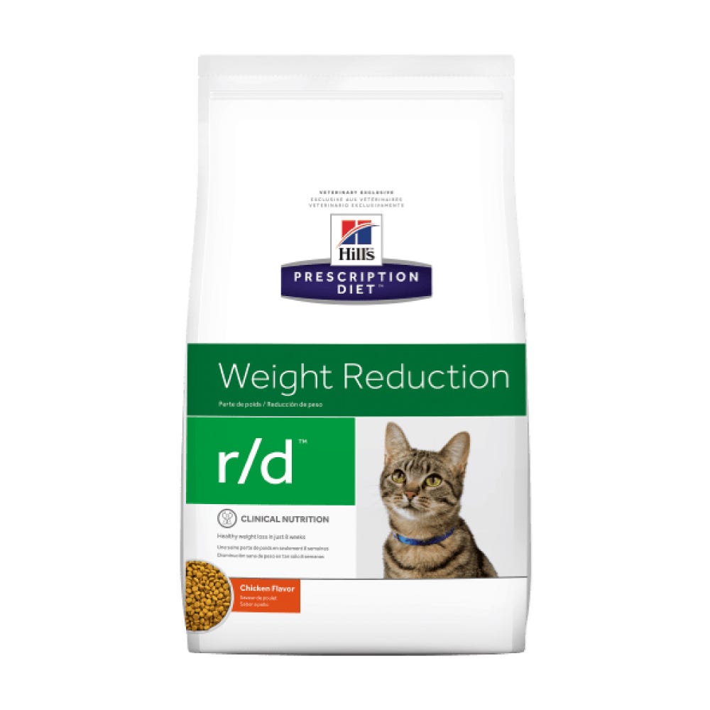 HILL'S PRESCRIPTION DIET - Weight Reduction Alimento Seco Para Gato Adulto Control De Peso r/d 3.85 Kg
