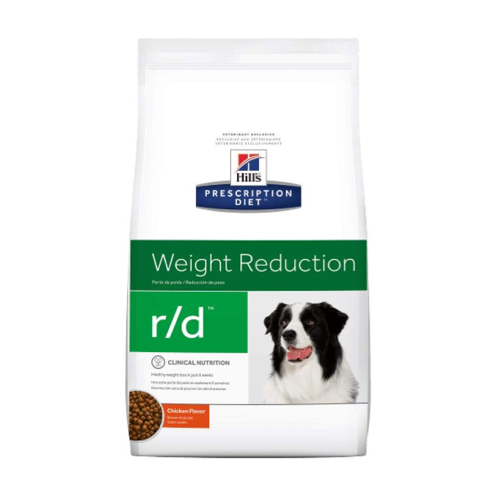 HILL'S PRESCRIPTION DIET - Weight Reduction Alimento Seco Para Perro Adulto Reduccion De Peso r/d 7.98 Kg