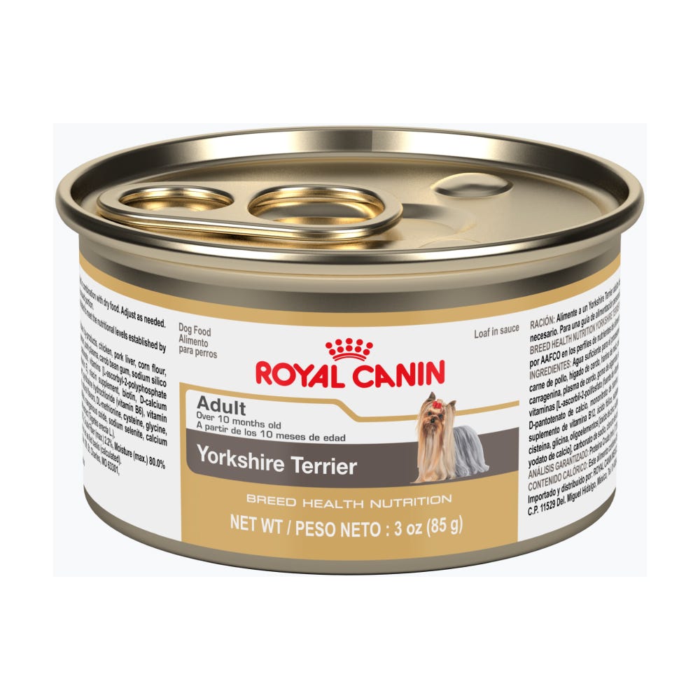 ROYAL CANIN - Alimento Húmedo En Lata Para Perro Adulto Yorkshire 85 g