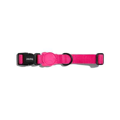 Zee.Dog Collar Pink