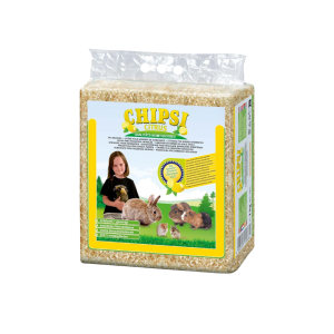 CHISPI - Lecho De Madera Para Roedores Sutrato Olor Citrico 15 L