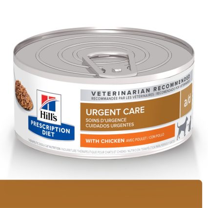 Hill's Prescription Diet a/d Cuidados Urgentes Lata 156g