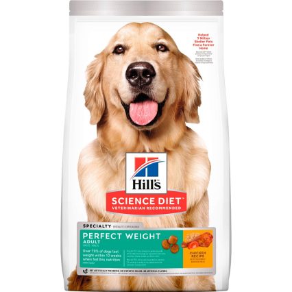 Alimento Hill's Science Diet Seco Control de Peso para Perro Adulto Raza Mediana, 1.8 kg