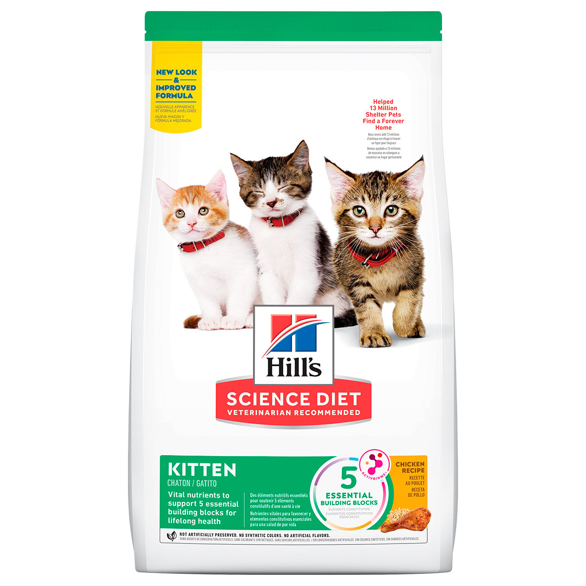 Alimento Hill's Science Diet Original Para Gatito 3.2kg - Image 2