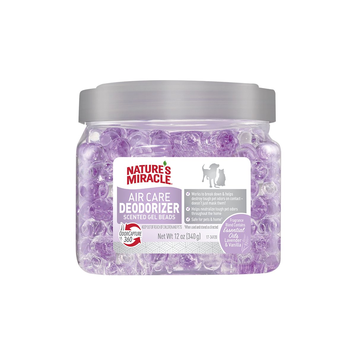 Air Care Deodorizer Nature's Miracle - Image 2