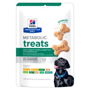Hill's Prescription Diet Metabolic Premios Control de Peso para Perro 356 g
