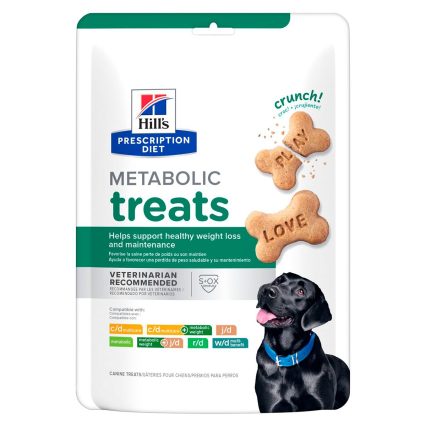 Hill's Prescription Diet Metabolic Premios Control de Peso para Perro 356 g