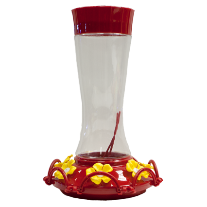 REDKITE - Bebedero Para Colibríes Con 7 Estaciones 590 ml