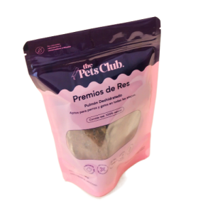 Premios Deshidratados Pulmón De Res 90g
