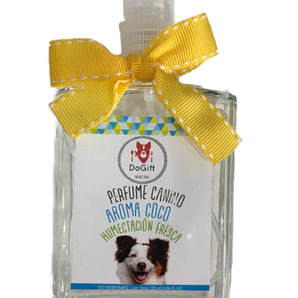 Perfume DoGift Aroma Coco Para Perro 120ml