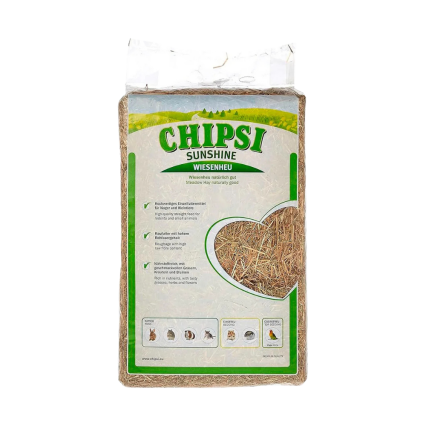CHISPI - Pasto Timothy Para Roedores Sunshine 800 g