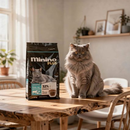 Alimento Minino Plus Para Gato 11.5kg