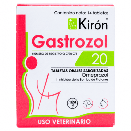 Gastrozol 20 mg 14 Tabletas Omeprazol