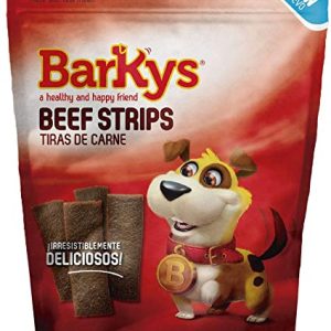 BARKYS - Premios Beef Strips Para Perro Tiras de Carne 100 g