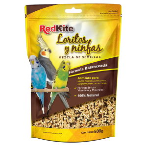 Alimento RedKite Para Loritos y Ninfas 500 g
