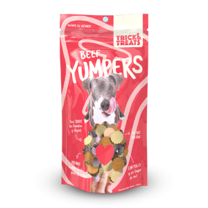 TRICK & TREATS - Premios Para Perros Yumpers Res 100 G