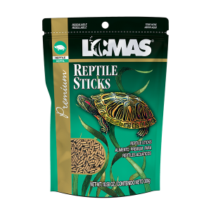 GRUPO LOMAS - Reptile Sticks Alimentos Para Tortuga 300 g