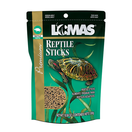 GRUPO LOMAS - Reptile Sticks Alimentos Para Tortuga 300 g