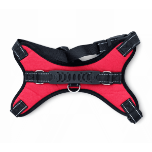 Pechera perro rojo - G