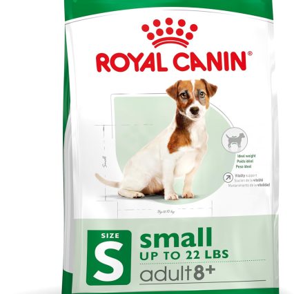 Royal Canin Croquetas para Perros Pequeños, Mini Mature +8, 1.1 kg