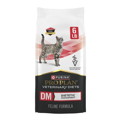 Alimento Pro Plan Veterinary Diets DM Control Diabetes Para Gato 2.72kg (UNICAMENTE BAJO PEDIDO)